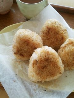 残りごはんで焼きおにぎり-レシピのメイン写真