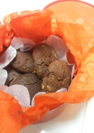 バレンタイン♪チョコチップクッキー-レシピのメイン写真