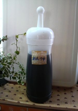 万能*濃縮めんつゆ*煮物だし-レシピのメイン写真
