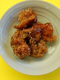 鶏の唐揚げ甘辛和え-レシピのメイン写真