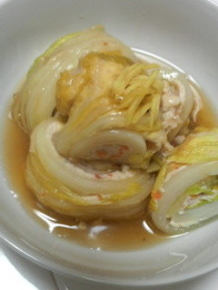 白身魚のすり身de白菜ロール-レシピのメイン写真