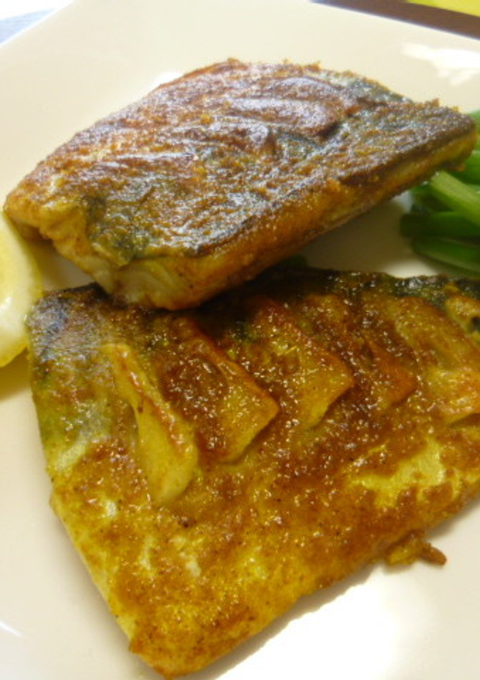 ☆さばのにんにく挟みカレー焼き☆-レシピのメイン写真