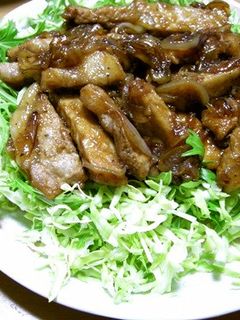 ご飯がすすむ☆豚ロースの照り焼き☆-レシピのメイン写真