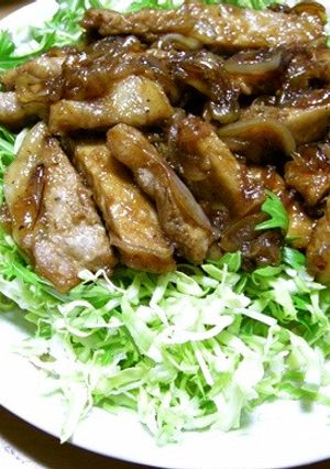 ご飯がすすむ☆豚ロースの照り焼き☆-レシピのメイン写真