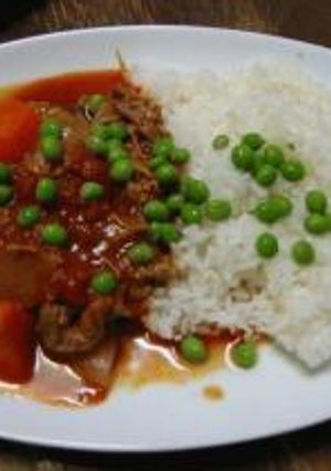 豚肉と野菜とトマト煮込み-レシピのメイン写真