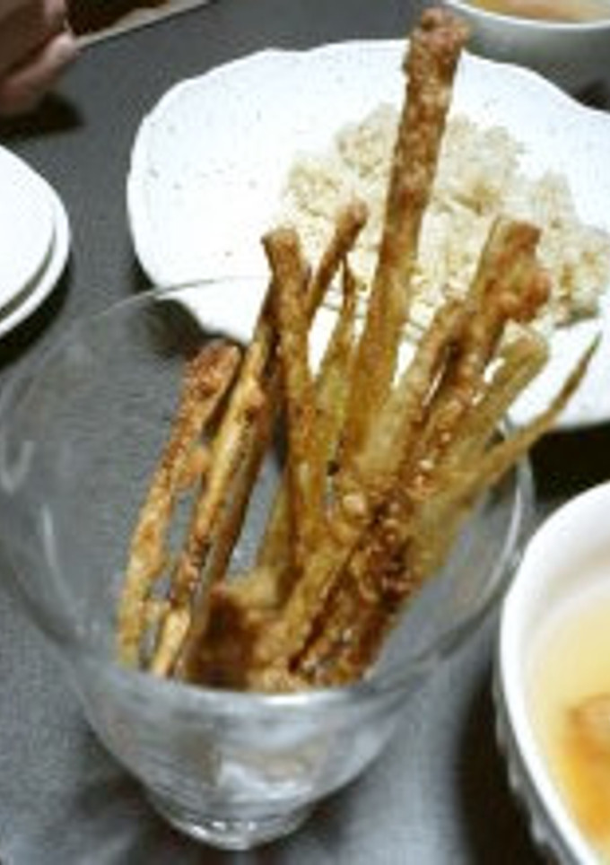 ごぼうスティックのサクサク唐揚げ！-レシピのメイン写真