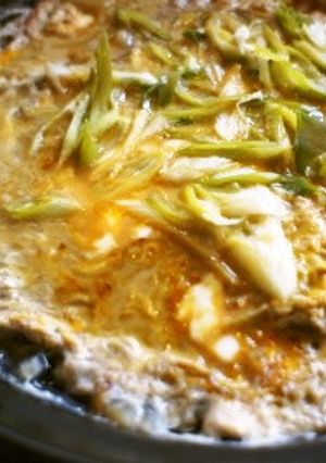 野菜たっぷり簡単！柳川風鶏胸入り親子卵丼-レシピのメイン写真