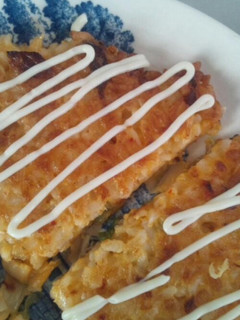 ご飯&キムチdeお好み焼き♪-レシピのメイン写真