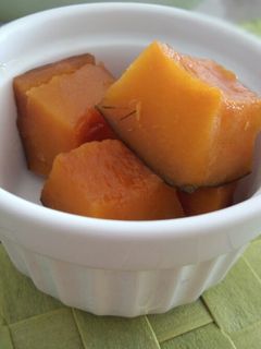 ☆かぼちゃの煮物(甘め)☆-レシピのメイン写真