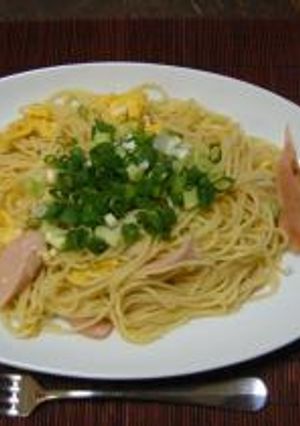 魚肉ソーセージと卵のパスタ-レシピのメイン写真