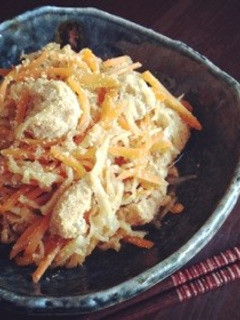**真鱈のたらこと切干大根の煮物**-レシピのメイン写真