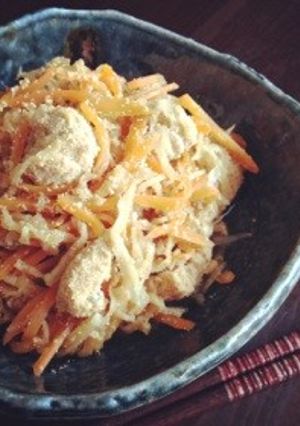 ＊＊真鱈のたらこと切干大根の煮物＊＊-レシピのメイン写真