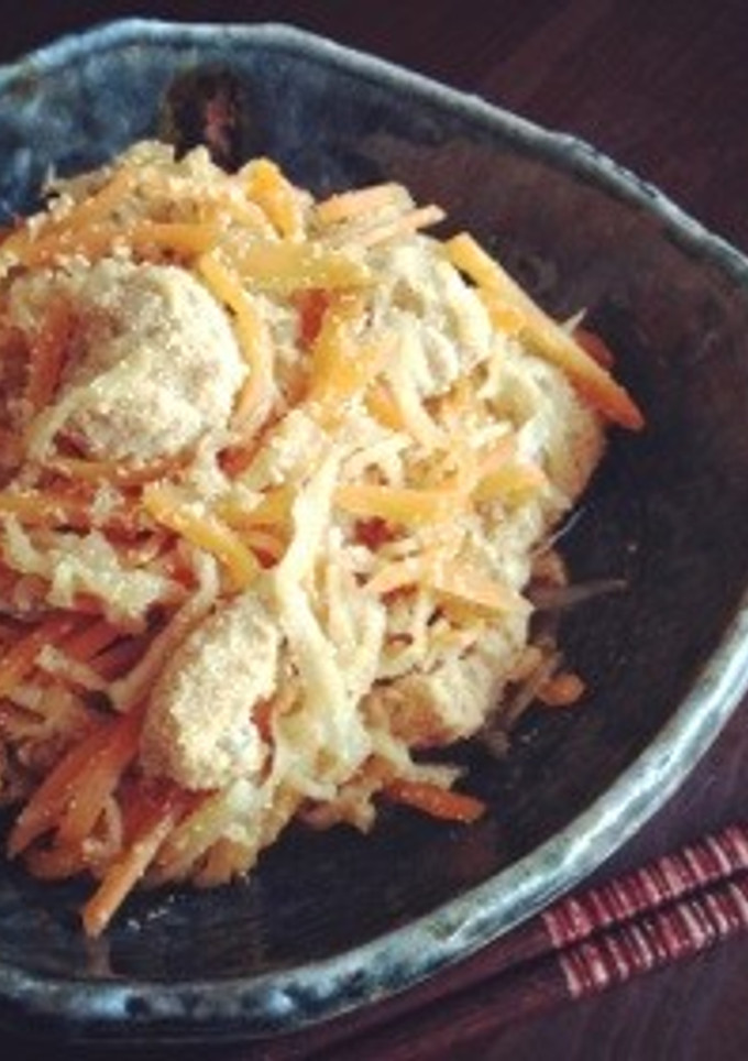 ＊＊真鱈のたらこと切干大根の煮物＊＊-レシピのメイン写真