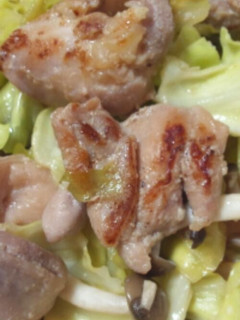 鶏肉とキャベツの塩麹炒め-レシピのメイン写真