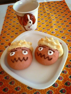 節分 赤鬼あんぱん-レシピのメイン写真