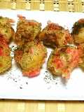 たこ焼きみたいな・・・ちくわ天