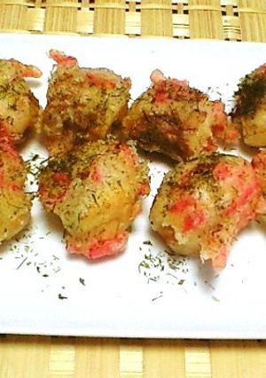 たこ焼きみたいな・・・ちくわ天-レシピのメイン写真