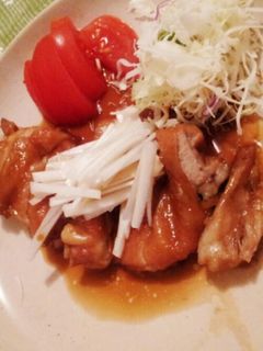 つやつや鶏の照り焼き☆-レシピのメイン写真