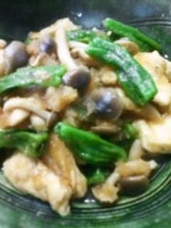 鶏肉とししとうのおろし煮-レシピのメイン写真