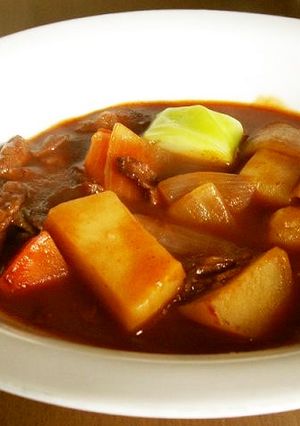 洋食ビーフシチューは美味しい-レシピのメイン写真
