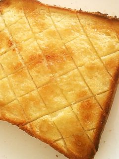 5分で朝食♬シュガートースト-レシピのメイン写真