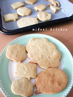 しっとりクッキー*蜂蜜バター&バニラ風味-レシピのメイン写真