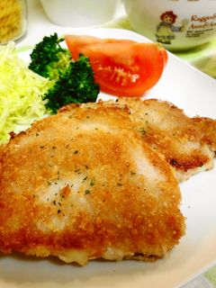 簡単☆豚ロース肉のチーズ挟み焼き-レシピのメイン写真
