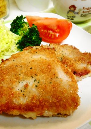 簡単☆豚ロース肉のチーズ挟み焼き-レシピのメイン写真
