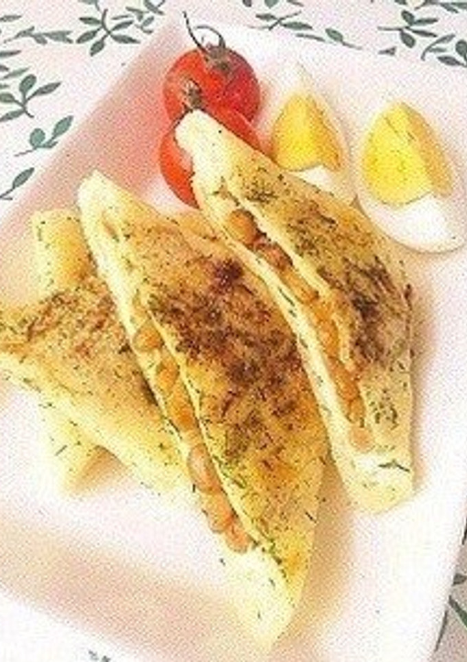 簡単サクッと一品♪納豆の薄揚げ挟み焼き-レシピのメイン写真