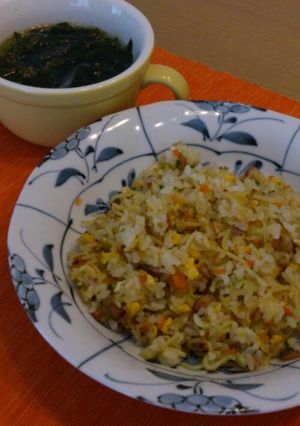 そば飯-レシピのメイン写真