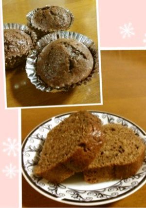 HM使用☆簡単すぎるチョコレートケーキ-レシピのメイン写真