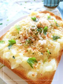 少し甘めの 玉葱×醤油麹 和トースト-レシピのメイン写真