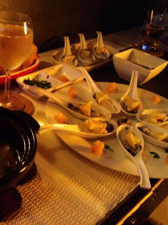 牡蠣のお洒落風な食べ方-レシピのメイン写真