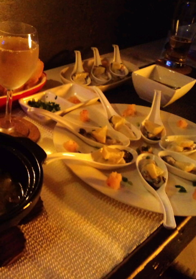 牡蠣のお洒落風な食べ方-レシピのメイン写真