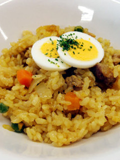 簡単旨し☆めんつゆでカレーピラフ☆-レシピのメイン写真
