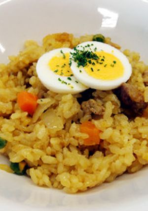 簡単旨し☆めんつゆでカレーピラフ☆-レシピのメイン写真