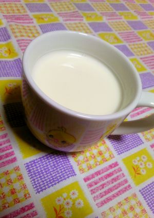 ちょっと贅沢！？ホットミルク-レシピのメイン写真