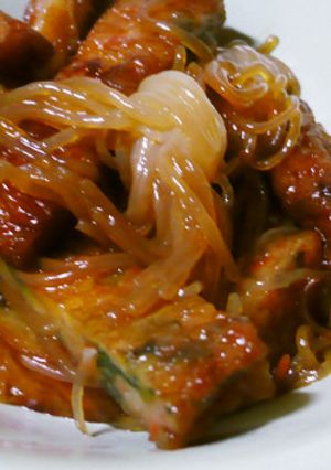 しらたきとさつま揚げの煮物-レシピのメイン写真