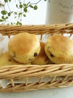 簡単★ホットケーキミックスdeチョコパン-レシピのメイン写真