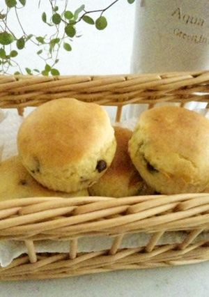 簡単★ホットケーキミックスdeチョコパン-レシピのメイン写真