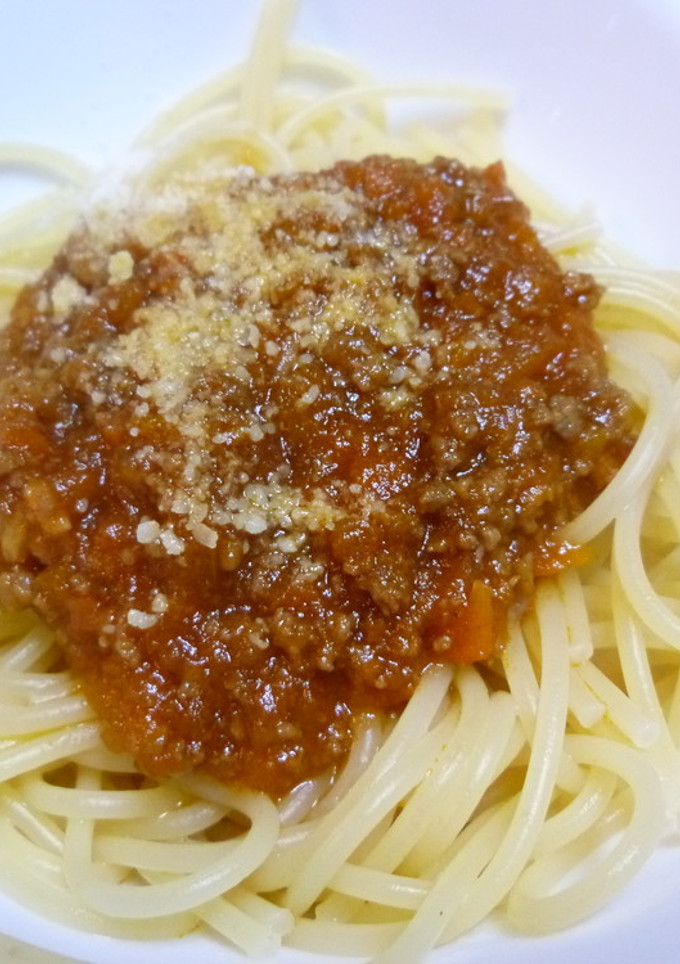 決定版！！給食のミートソース-レシピのメイン写真