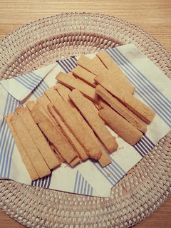 つかみ食べ!きなこクッキー♥-レシピのメイン写真