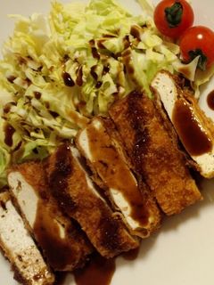 豆腐でなんちゃって豚カツ-レシピのメイン写真