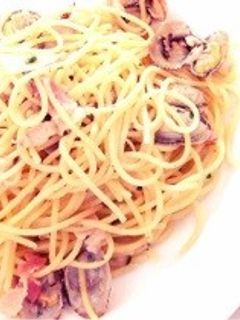 あさりのパスタ-レシピのメイン写真