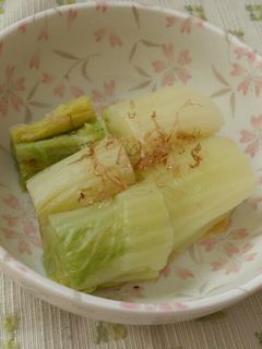 我が家の定番★白菜のお浸し-レシピのメイン写真