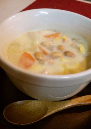 節分豆スープ(シチュー・ミネストローネ）-レシピのメイン写真