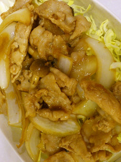 超簡単!しょうが焼き丼-レシピのメイン写真