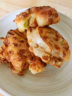 納豆ねぎ天ぷら-レシピのメイン写真