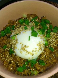大人の鶏そぼろ丼♪-レシピのメイン写真