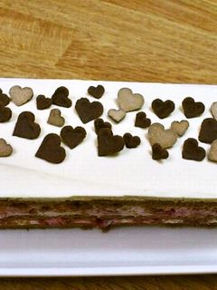 板チョコで作るチョコレートケーキ-レシピのメイン写真